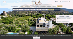 Desktop Screenshot of hotelgardenvulcano.com